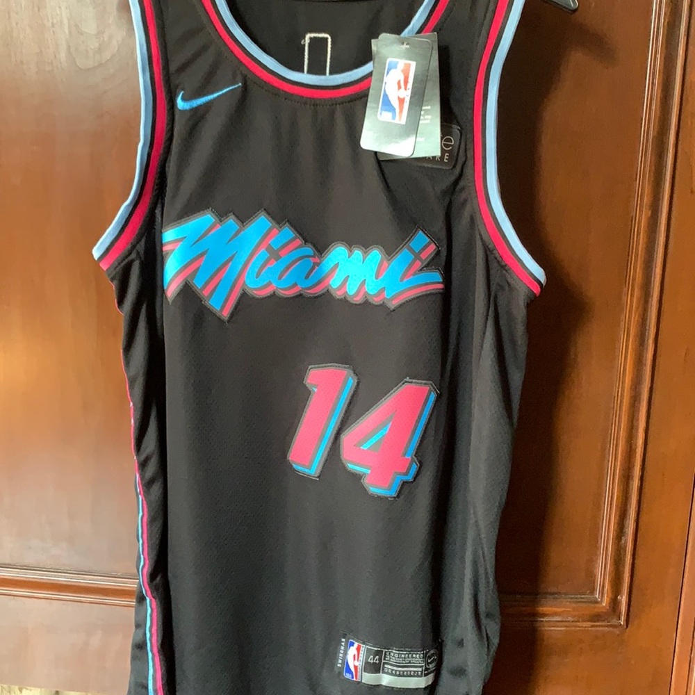 Tyler Herro Miami Vice City Edition Jersey